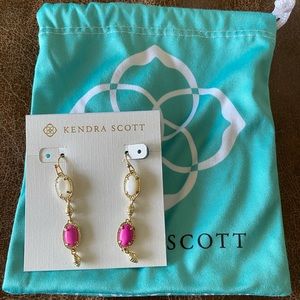 NWT Kendra Scott color bar earrings